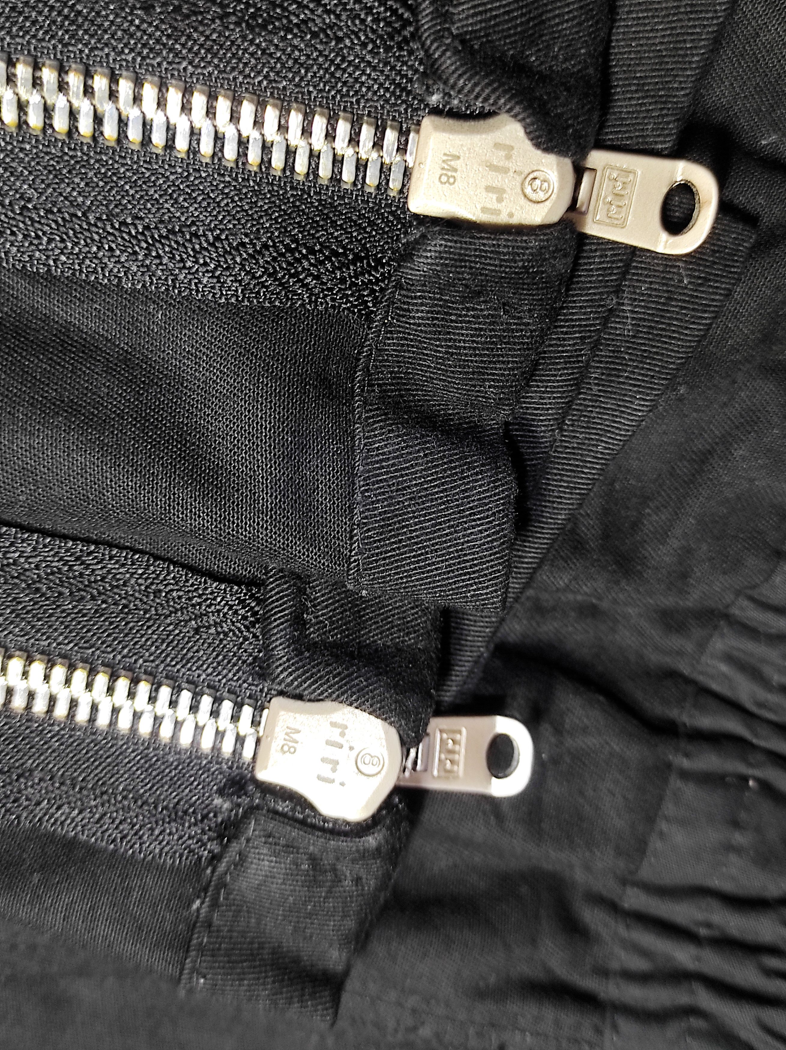 Fear of God Fear of God Third Collection 2014-2015 Black SkinyPants Size US 29 - 21 Thumbnail