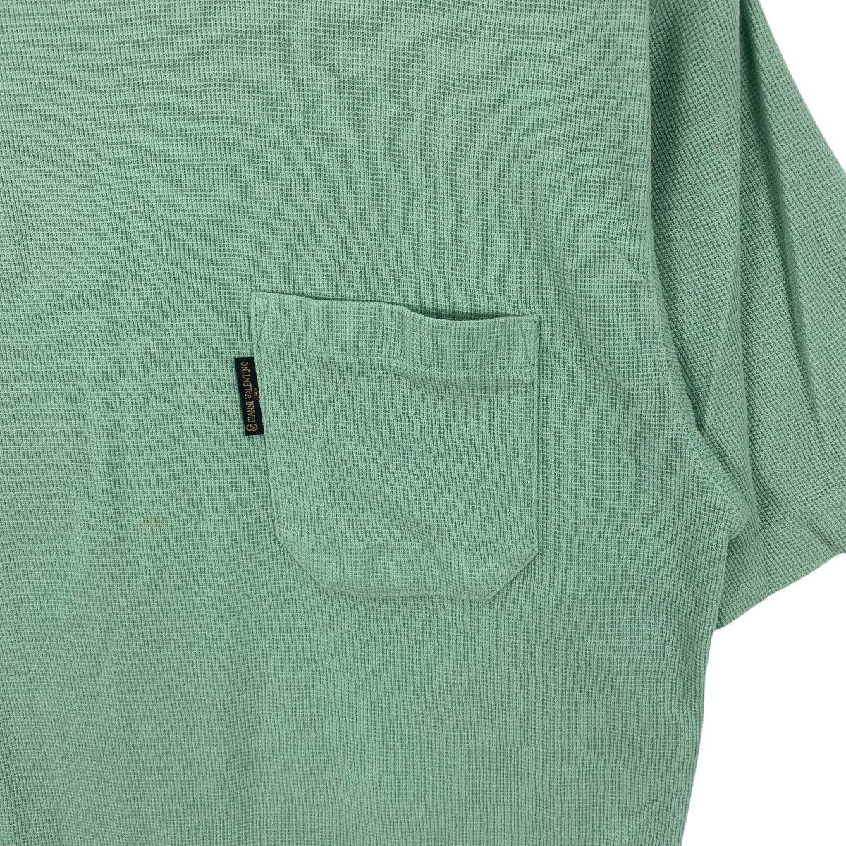 Vintage Vintage GIANNI VALENTINO ITALY Minimalist Design Pocket Tee Size US M / EU 48-50 / 2 - 6 Thumbnail