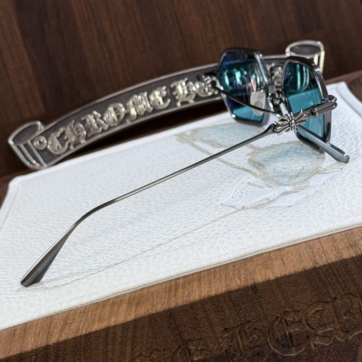 Chrome Hearts Chrome Hearts DATASS 1/1 Sunglasses Size ONE SIZE - 7 Thumbnail