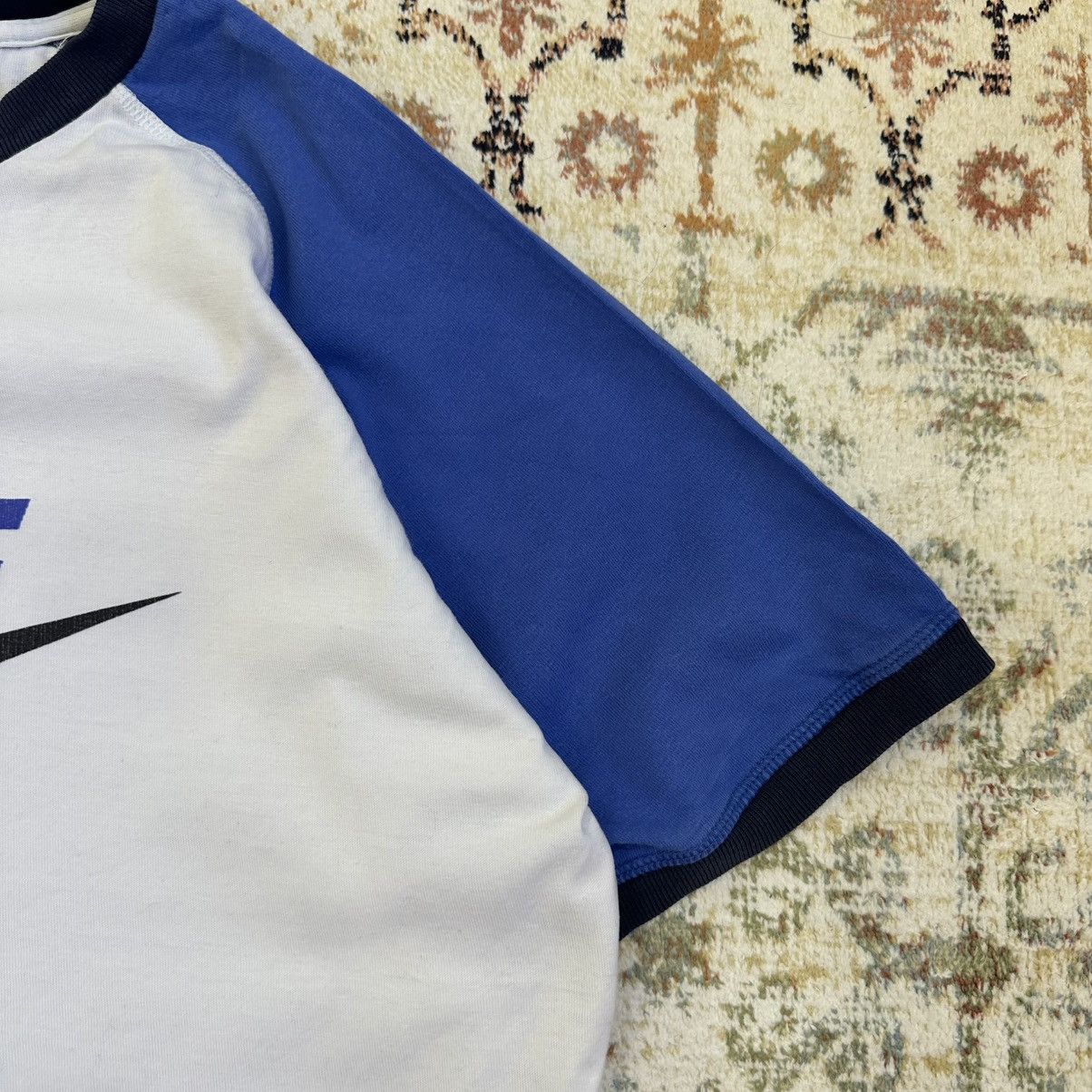 Nike × Vintage Vintage Nike T-shirts Big Logo Y2K 00s Fit Size US S / EU 44-46 / 1 - 3 Thumbnail