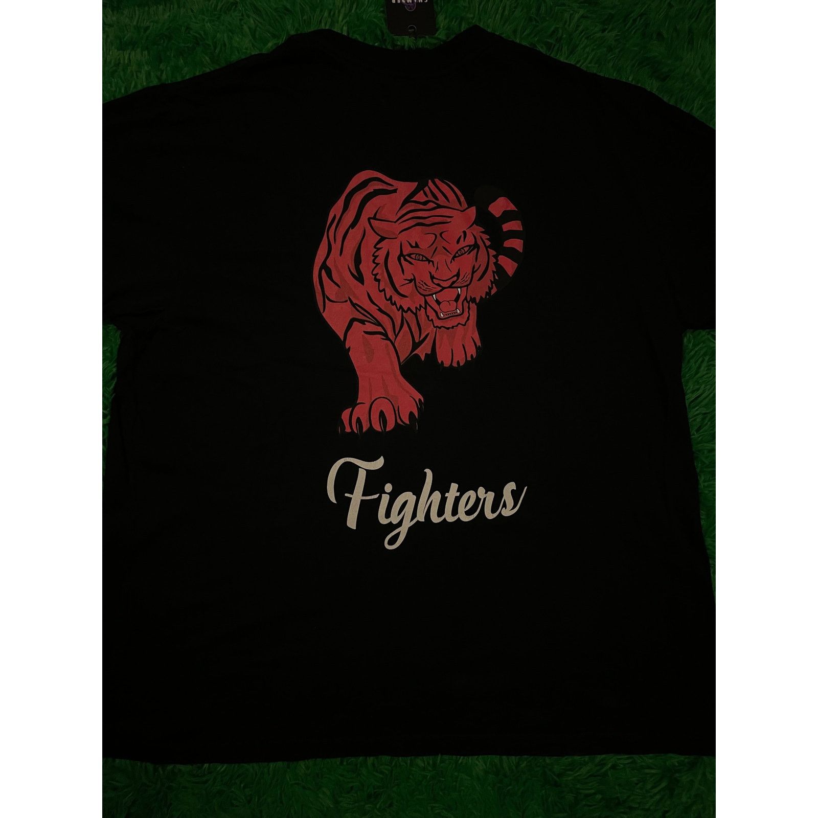Amiri Amiri Tee Black Red Lion Large Used Size US L / EU 52-54 / 3 - 7 Thumbnail