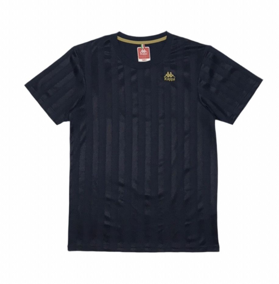 Kappa Kappa Brunton Retro Seventies Tonal Stripe T-Shirt Size US S / EU 44-46 / 1 - 1 Thumbnail
