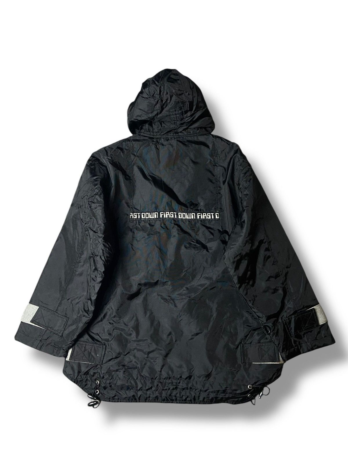 Japanese Brand First Down Techno Street Wear Hooded Jacket (149) Size US M / EU 48-50 / 2 - 5 Thumbnail