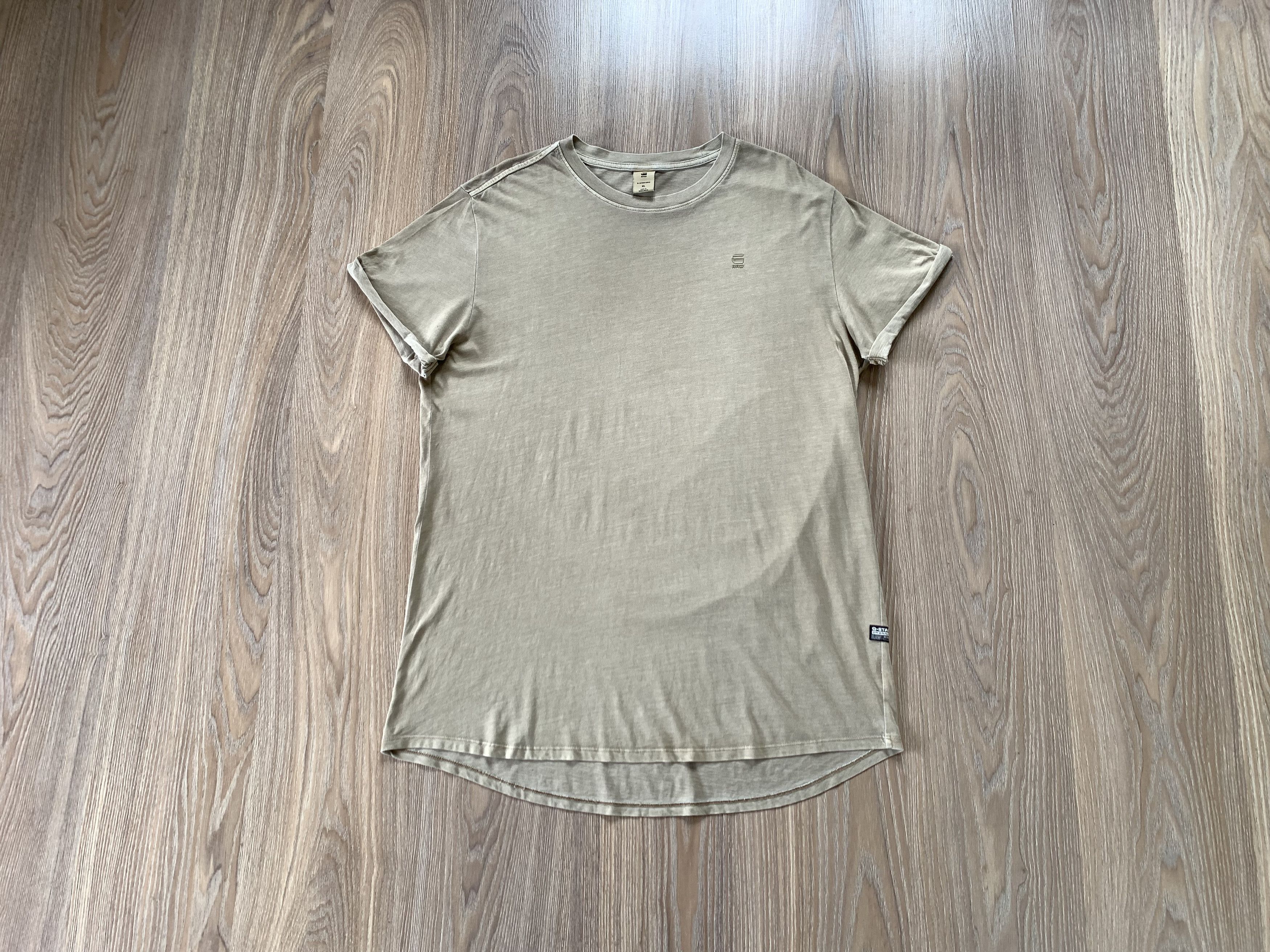 G-Star G-Star Raw Cotton Basic T Shirt Size US XL / EU 56 / 4 - 8 Thumbnail