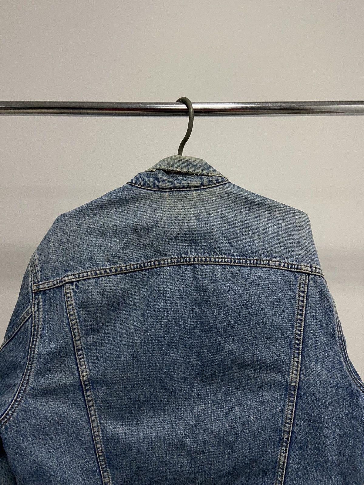 Levi's Vintage Clothing × Vintage Levi's vintage denim jacket pocket buttons Size US M / EU 48-50 / 2 - 5 Thumbnail