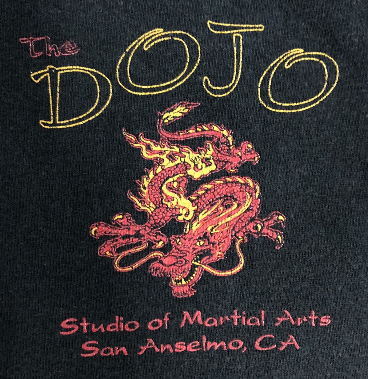Vintage Vintage The Dojo Studio Of Martial Arts San Anselmo T-Shirt Size US M / EU 48-50 / 2 - 4 Thumbnail