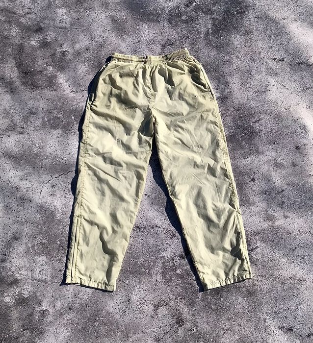 nike track pants double swoosh