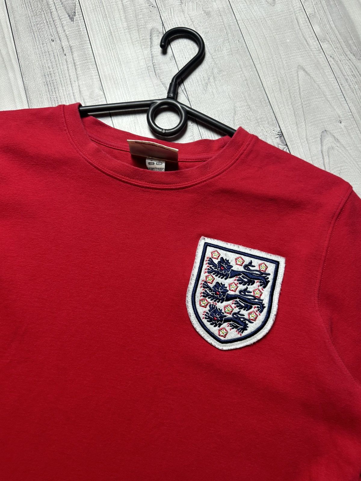 Vintage Vintage Umbro England soccer jersey long sleeve retro Size US M / EU 48-50 / 2 - 3 Thumbnail