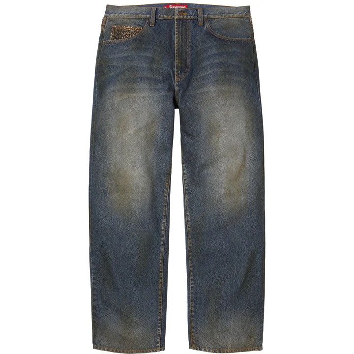 Supreme Faux Fur Loose Fit Jean
