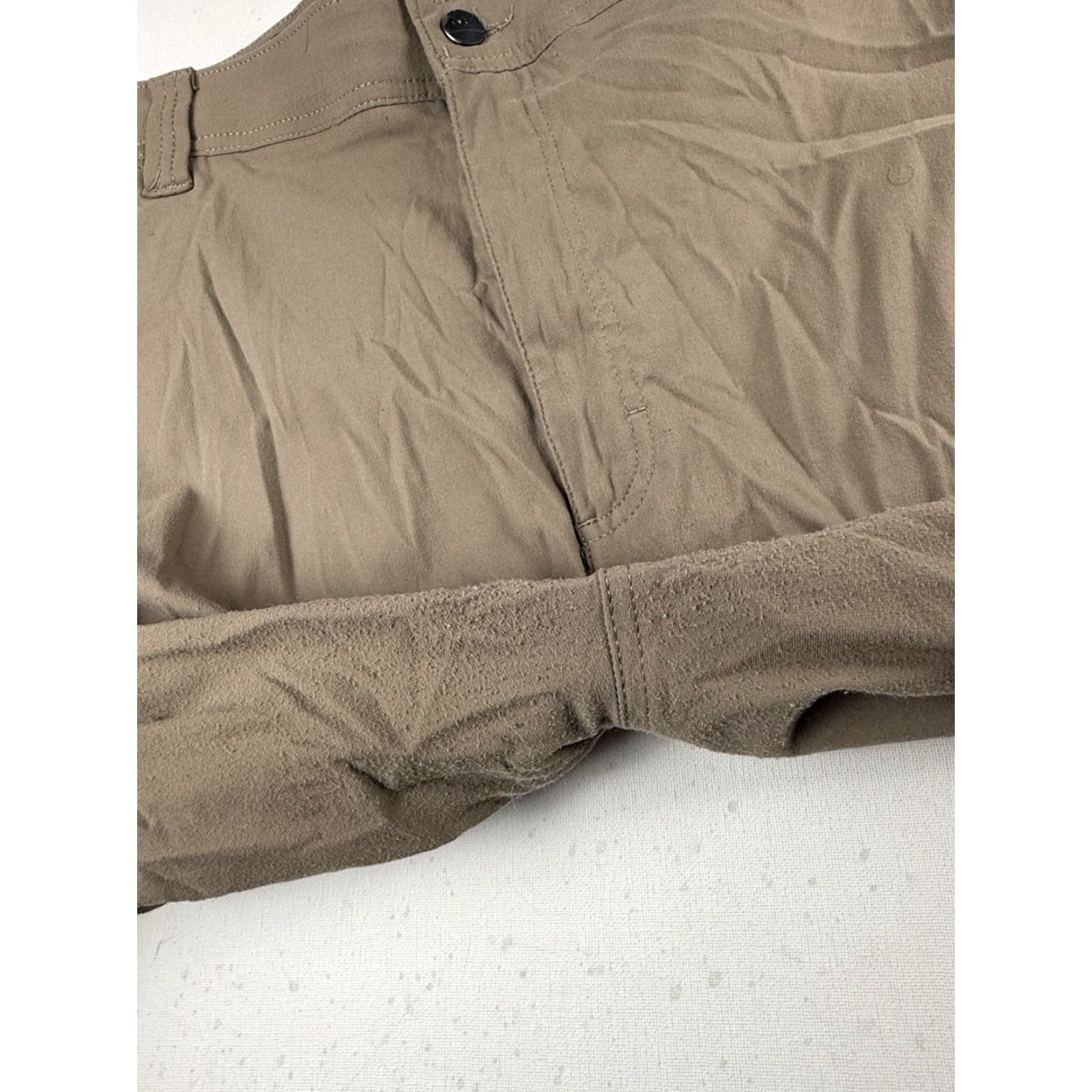 Wrangler Wrangler Pants Mens 38x32 Beige Outdoor Cargo Workwear Hiking Size US 38 / EU 54 - 4 Thumbnail