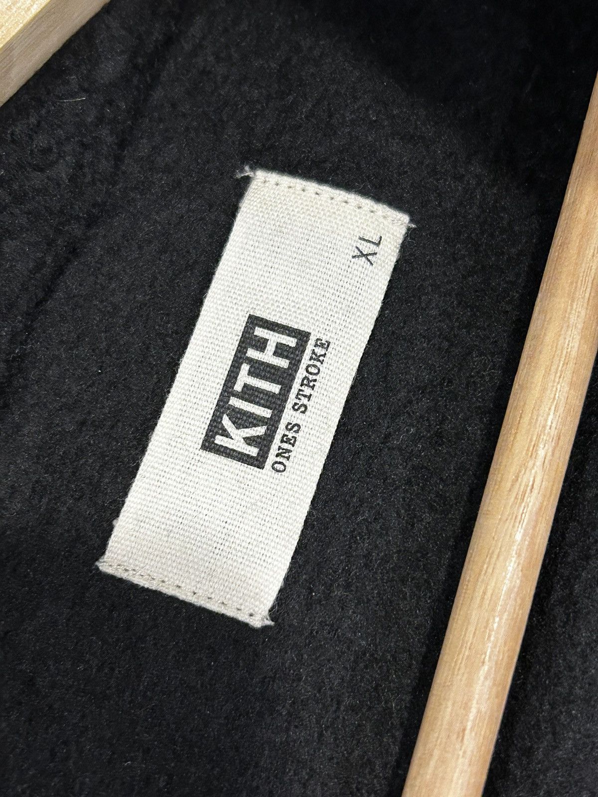 Kith Kith Ones Stroke Fleece Light Jacket Size US XL / EU 56 / 4 - 3 Thumbnail