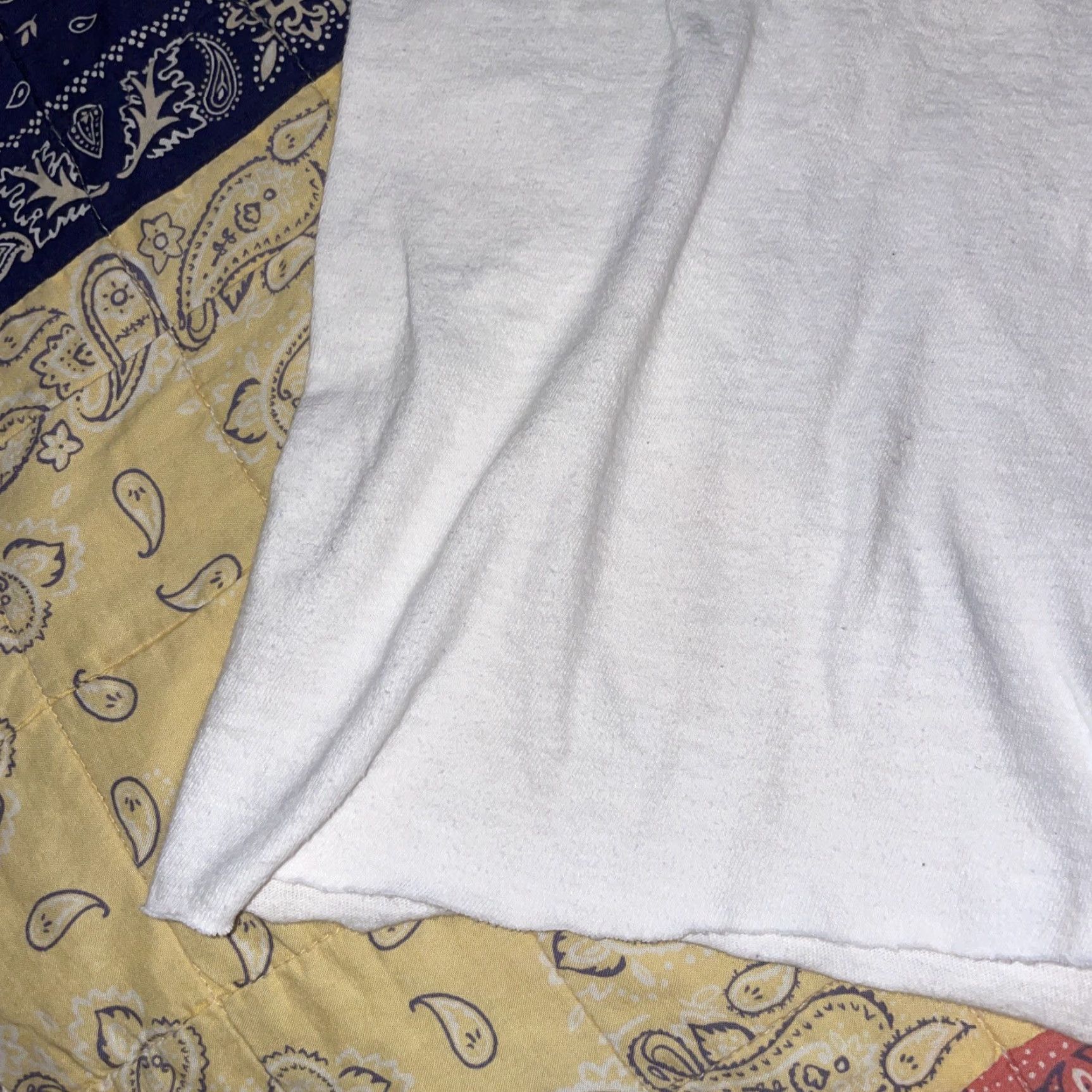 Hanes VINTAGE Hanes T-Shirt Shirt Stitch St.Patrick’s Day Virgin Islands S White 17x21 Mens Size US S / EU 44-46 / 1 - 6 Thumbnail