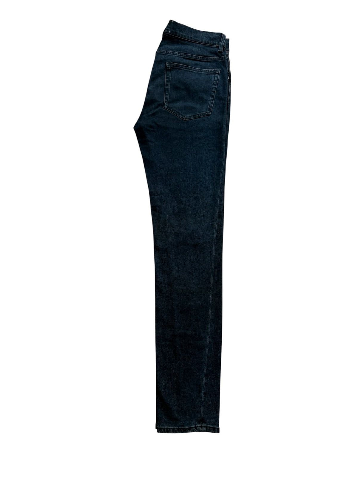 Acne Studios Acne Studios ACE Blue/Black Skinny Jeans Denim Size US 32 / EU 48 - 18 Thumbnail