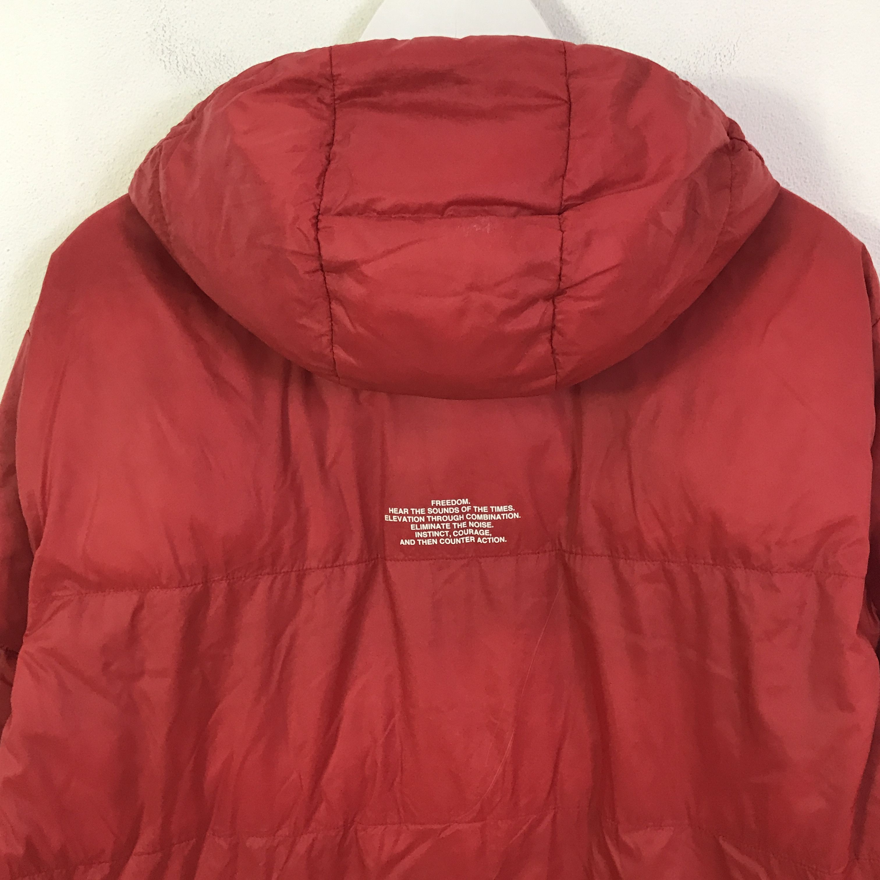 GU × Undercover gu x undercover puffer jacket K116B19 Size US S / EU 44-46 / 1 - 4 Thumbnail