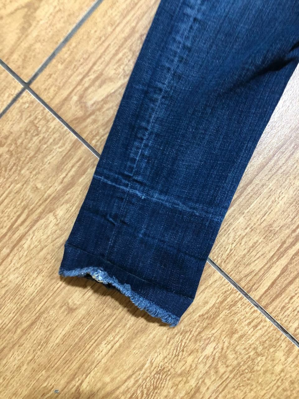 Dsquared2 Dsquared2 Skinny Faded Cotton Ripped Distressed Skinny Jeans Size US 32 / EU 48 - 19 Thumbnail