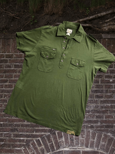 Diesel × Japanese Brand × Vintage Y2K Vintage Diesel Tee Shirt Archive Hype Size US L / EU 52-54 / 3 - 1 Thumbnail