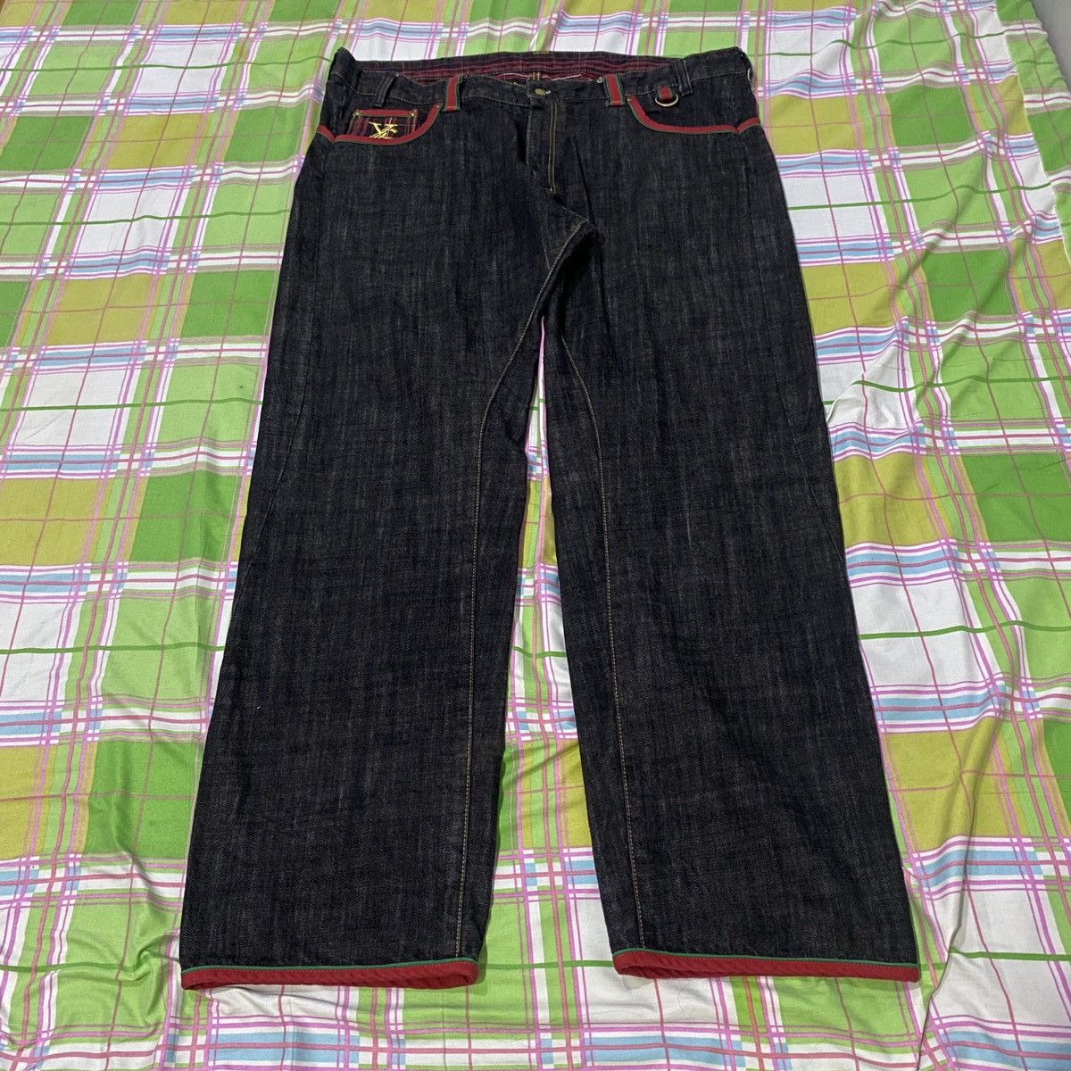Japanese Brand Bush Bros design(B-bros) pants Size US 42 / EU 58 - 1 Thumbnail