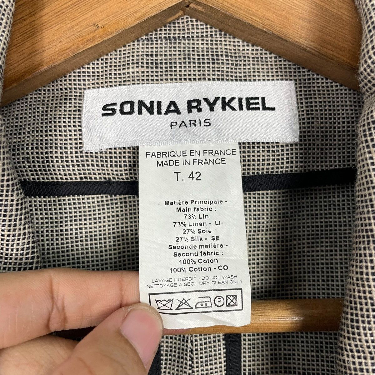 Sonia Rykiel Sonia Rykiel Ruffled Colar Women Jacket Size M / US 6-8 / IT 42-44 - 15 Thumbnail