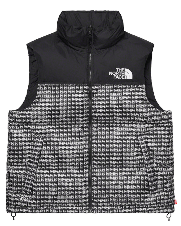 Supreme Supreme The North Face Studded Nuptse Vest