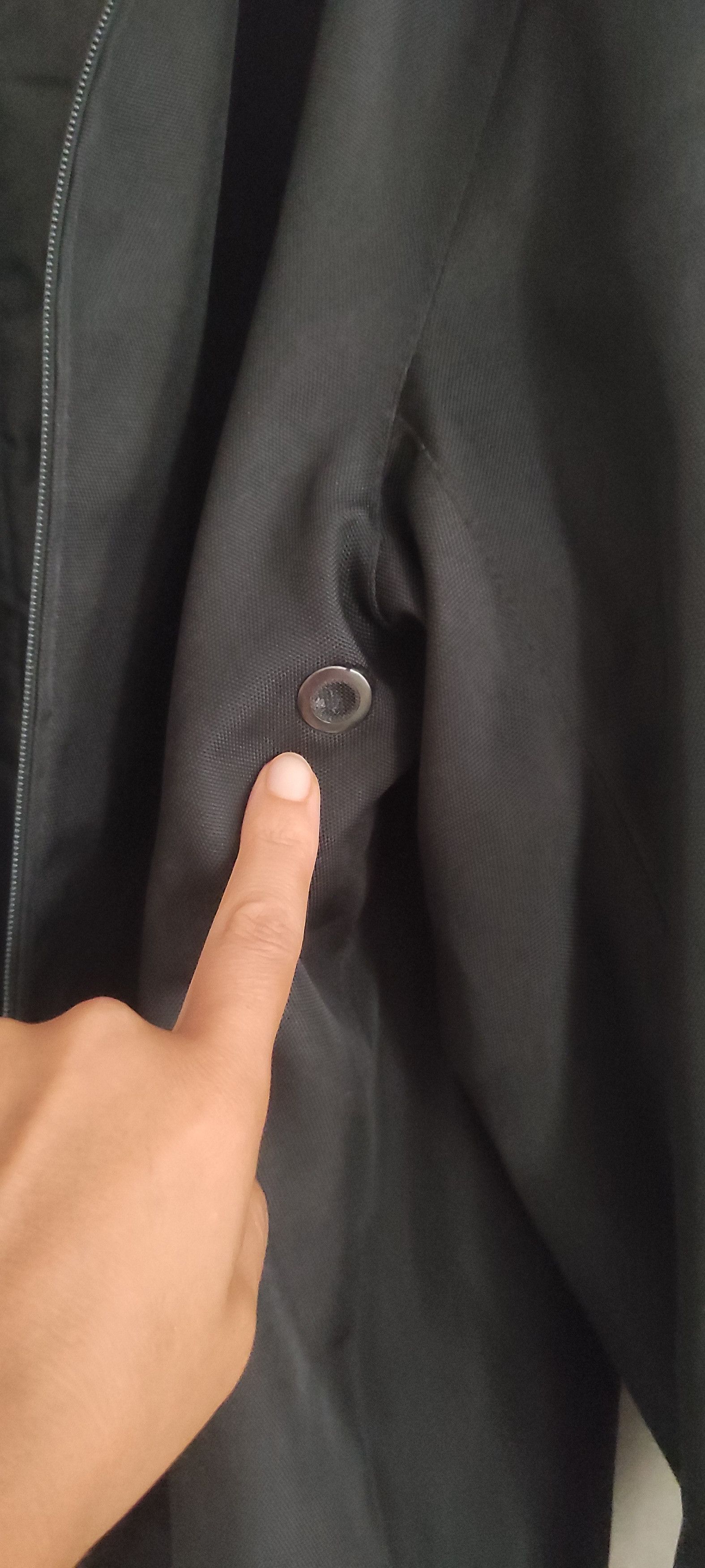 Vintage × Yamaha Vintage YAMAHA Racing Black Padded Moto Jacket Size US XL / EU 56 / 4 - 5 Thumbnail