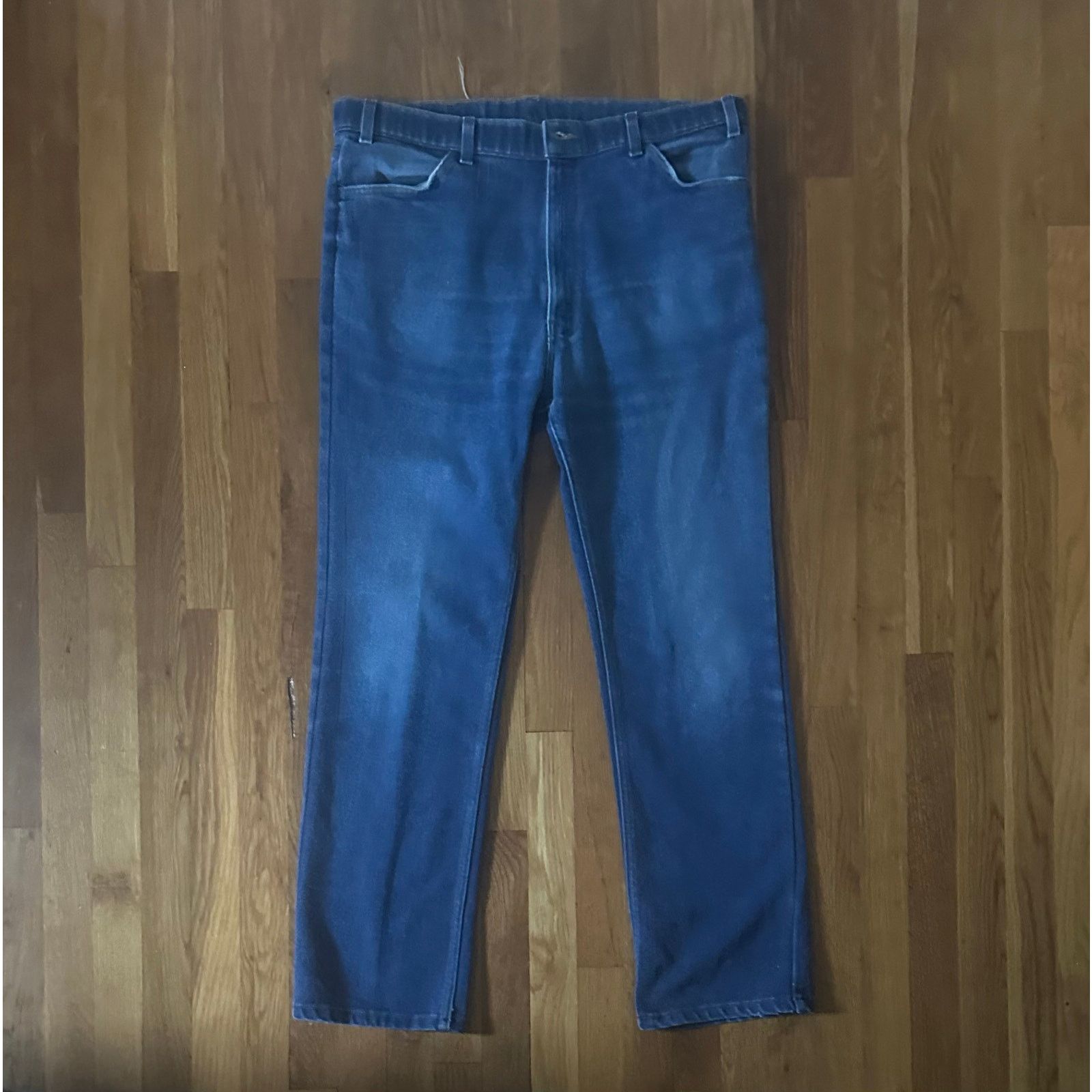 Levi's Vintage Clothing Vintage Levi 40547-men's usa Orange Tab action JEANS 38 x 32 Size US 38 / EU 54 - 1 Thumbnail