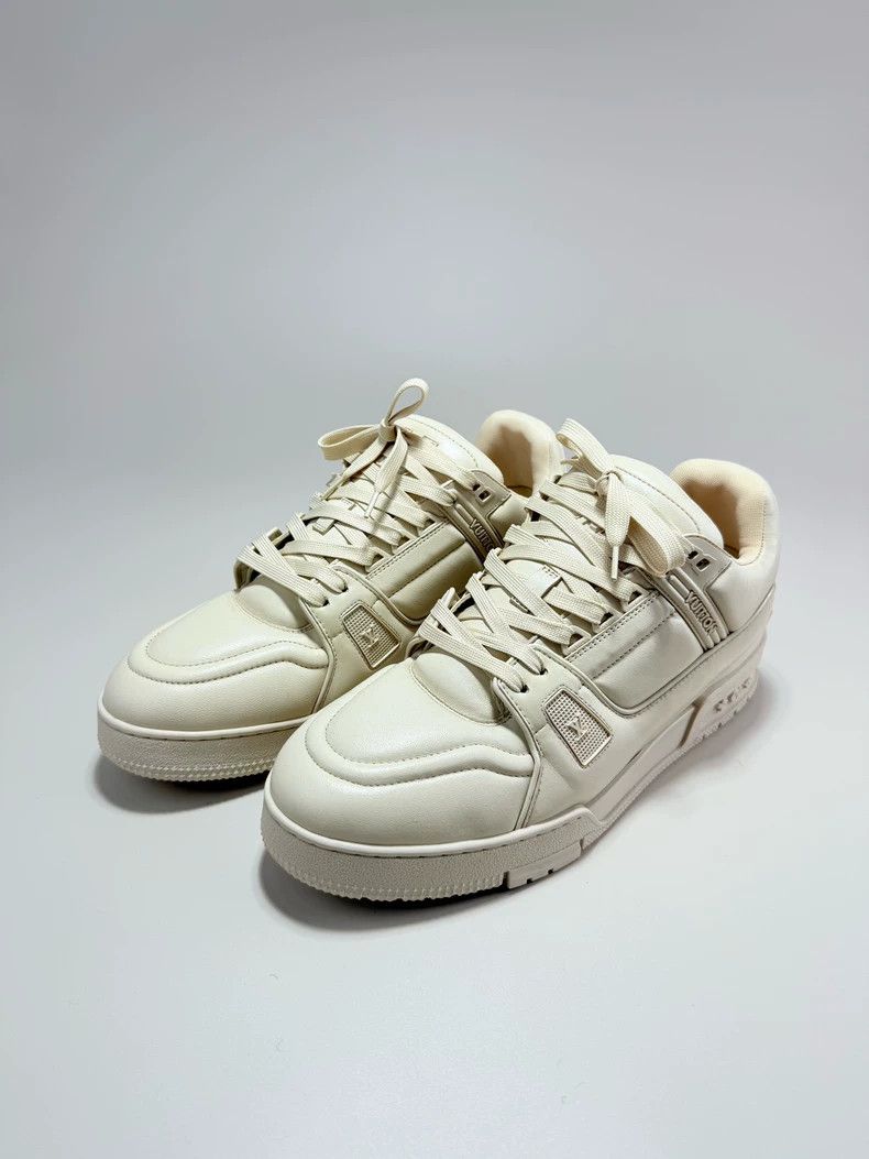 Louis Vuitton Louis Vuitton TRAINER Little Fat Ding Board Shoes Size US 9.5 / EU 42-43 - 1 Thumbnail