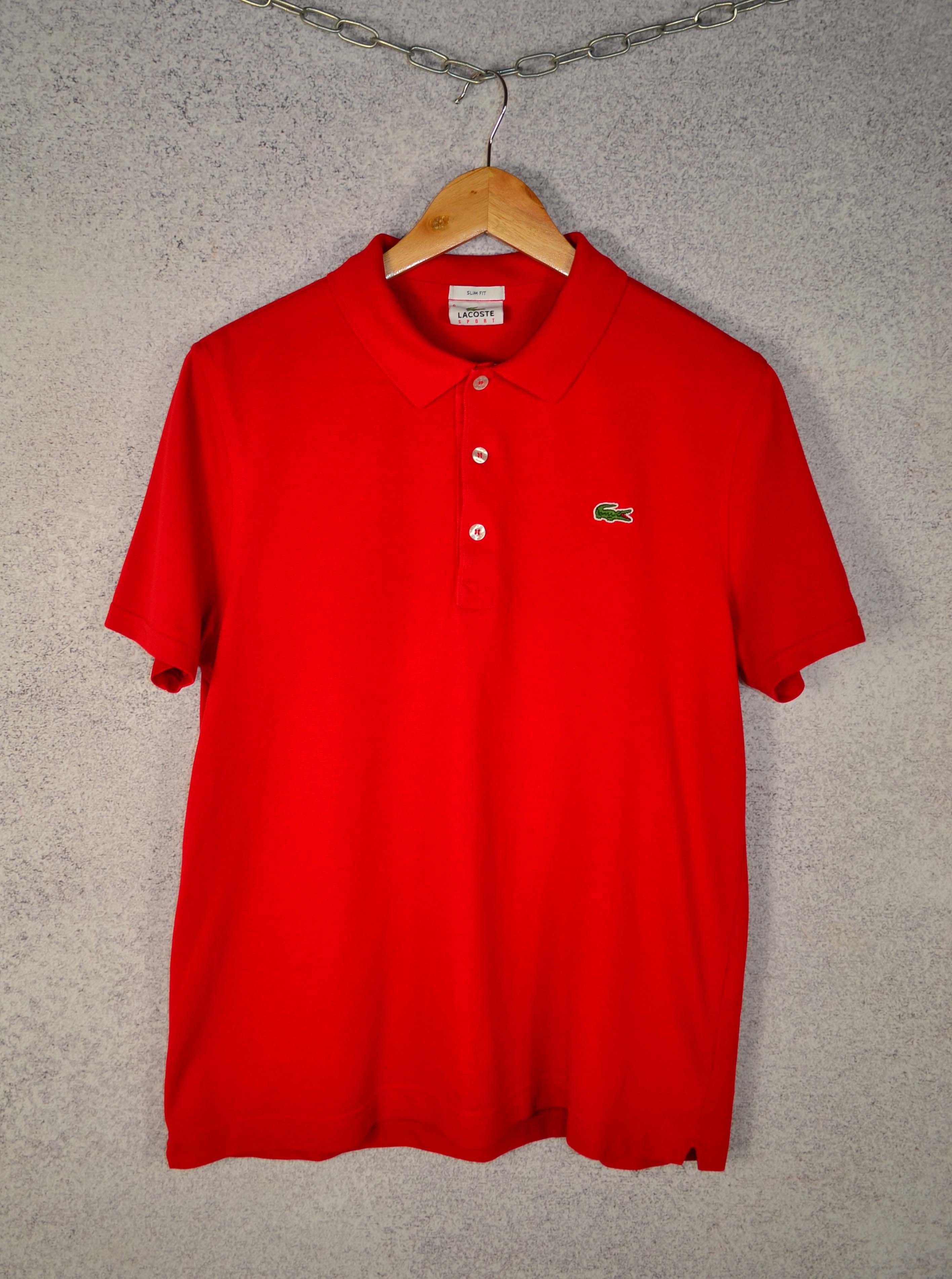 Lacoste Sport Short Sleeve Polo