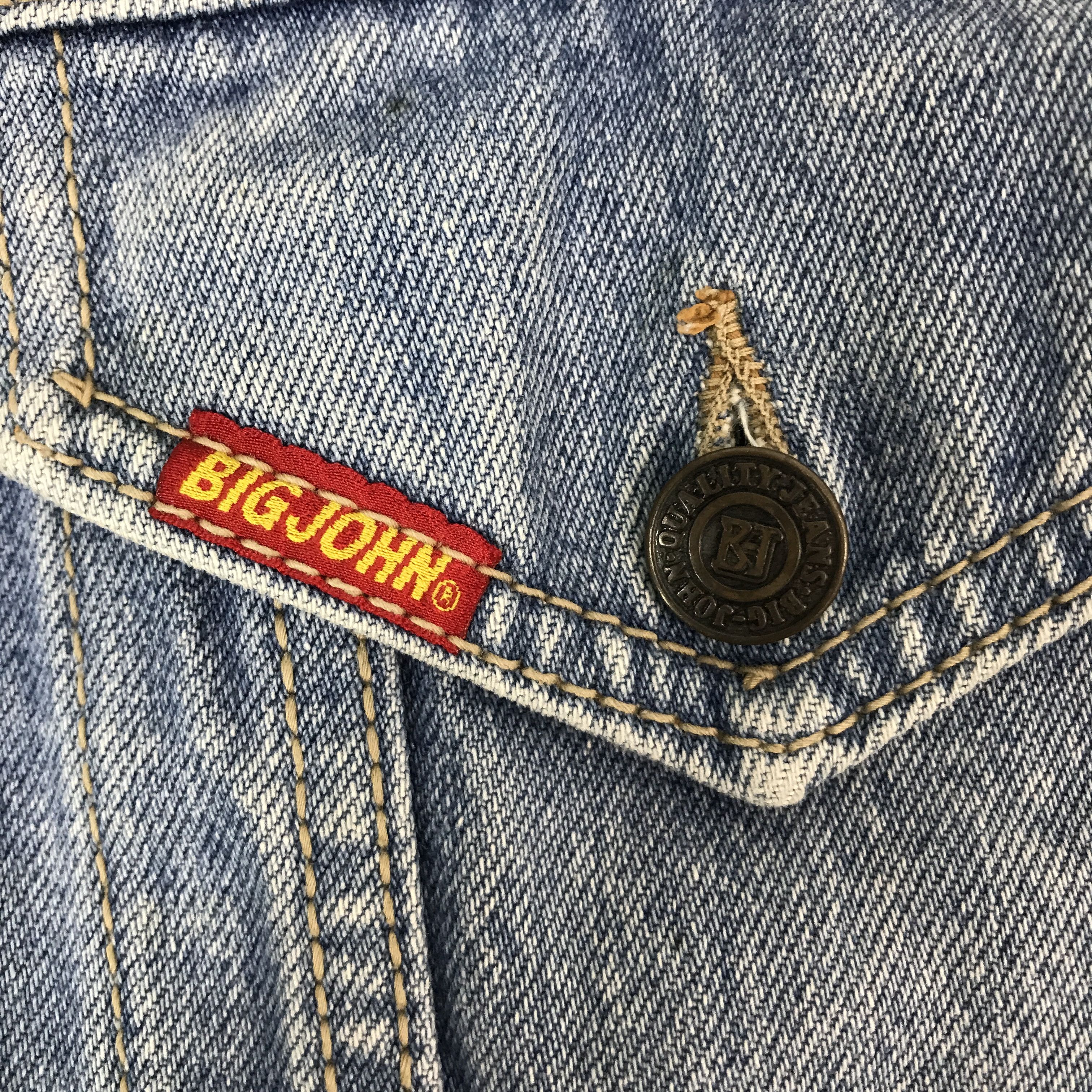 Big John big john type 3 tracker denim jacket Size US L / EU 52-54 / 3 - 11 Thumbnail