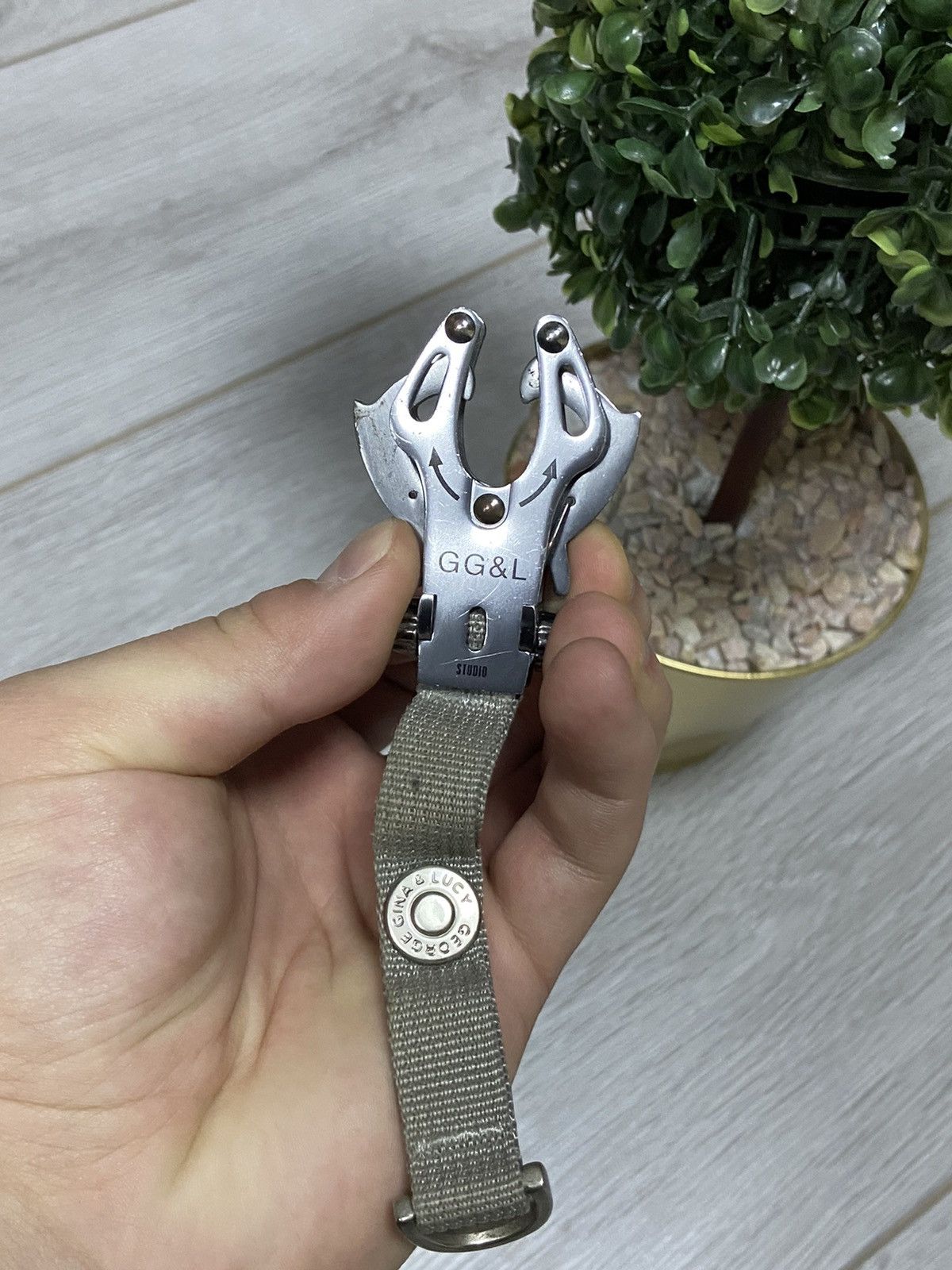 Jewelry George Gina Lucy ALYX style SMALL vintage carabiner key GGL Size ONE SIZE - 1 Thumbnail