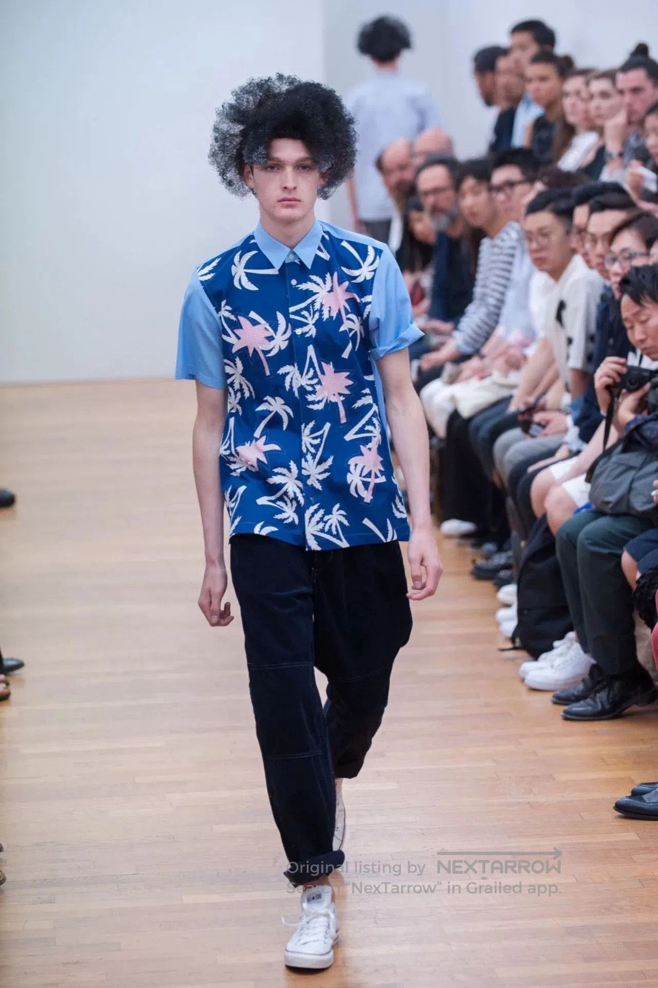 Comme des Garcons SHIRT Comme des Garçons Shirt with Palm Print. Size US M / EU 48-50 / 2 - 7 Thumbnail