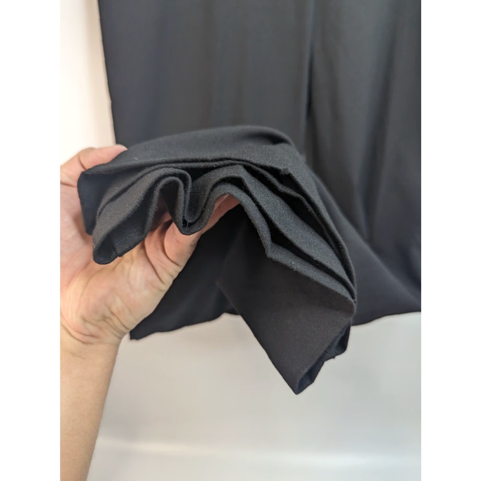 Talbots Talbots Black Pants Womens 12 Casual Business Career Trouser Straight Leg High Rise 30 in Inseam 33 in Waist Regular Stretch Size 24" / US 00 / IT 34 - 4 Thumbnail