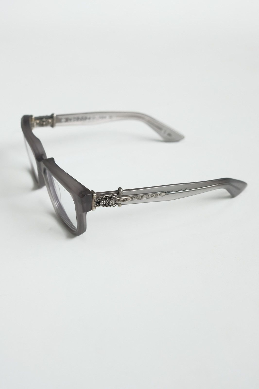 Chrome Hearts Chrome Hearts Vaillionaire II Glasses Size ONE SIZE - 12 Thumbnail