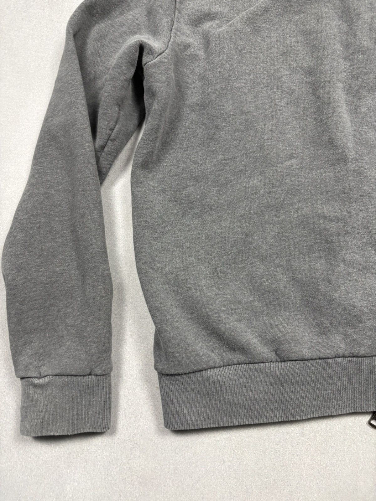 Moncler Moncler Maglia Cardigan Grey Zip Hoodie Fleece Lined Size M Size M / US 6-8 / IT 42-44 - 24 Thumbnail
