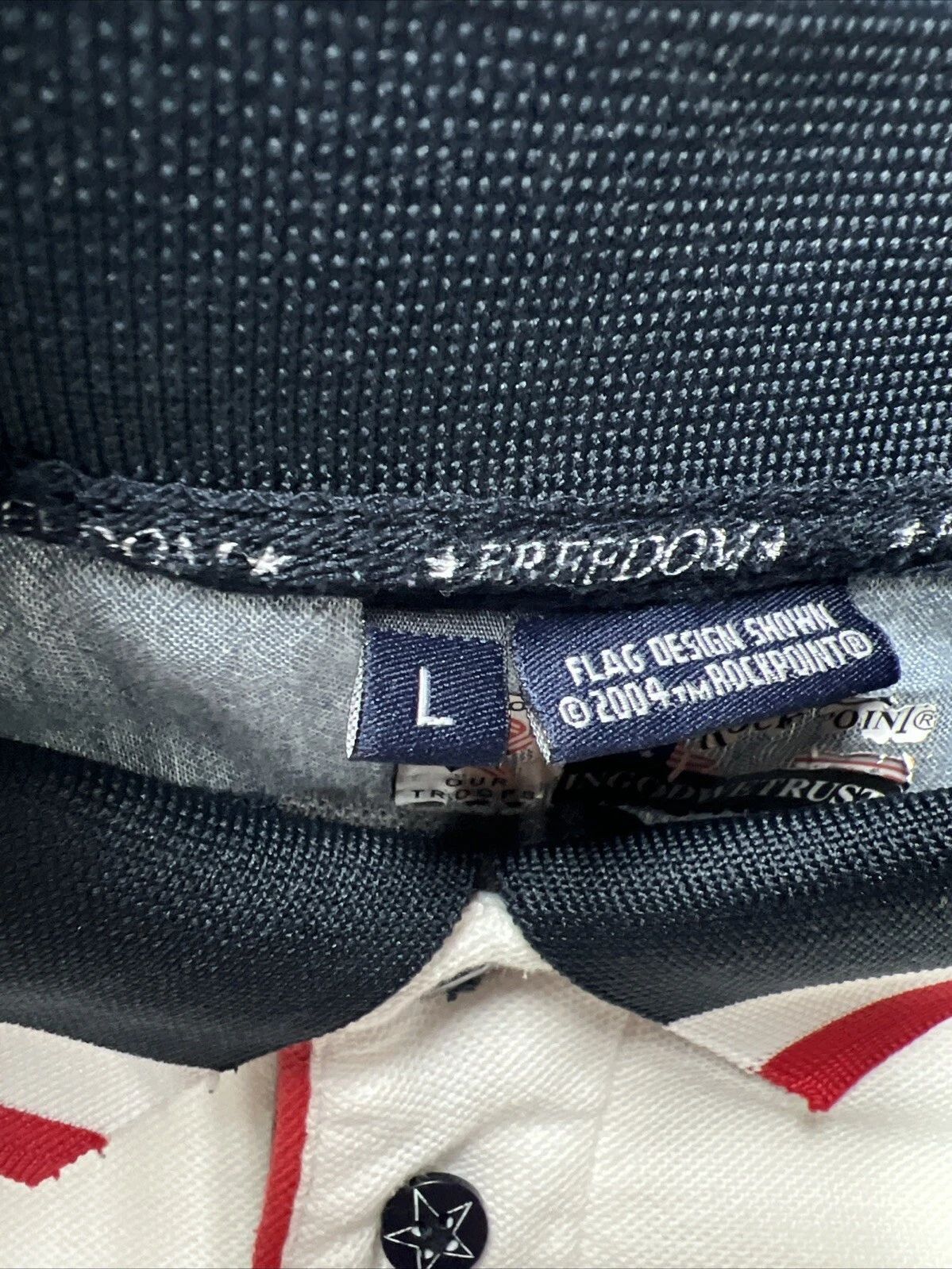 Vintage Vintage Rock Point Freedom Polo Size US L / EU 52-54 / 3 - 8 Thumbnail