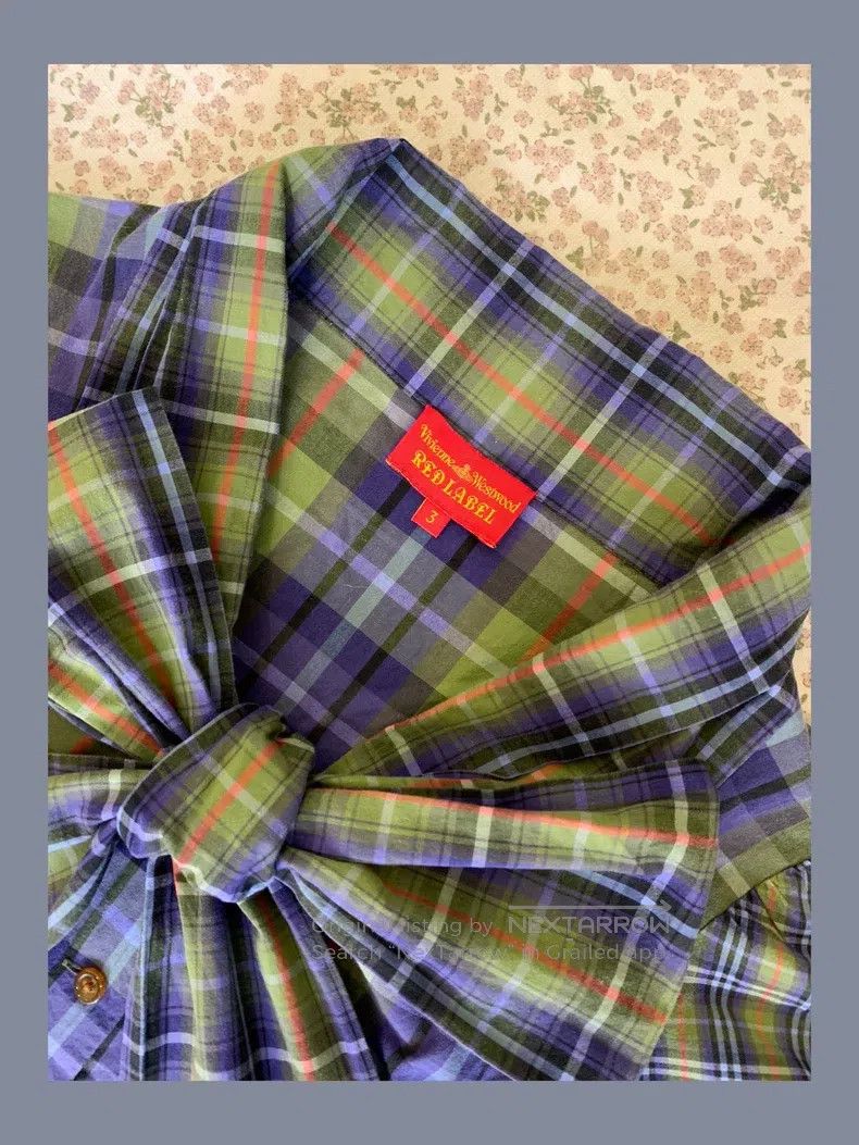 Vivienne Westwood Vivienne Westwood Striped Shirt vintage second-hand produc Size L / US 10 / IT 46 - 5 Thumbnail