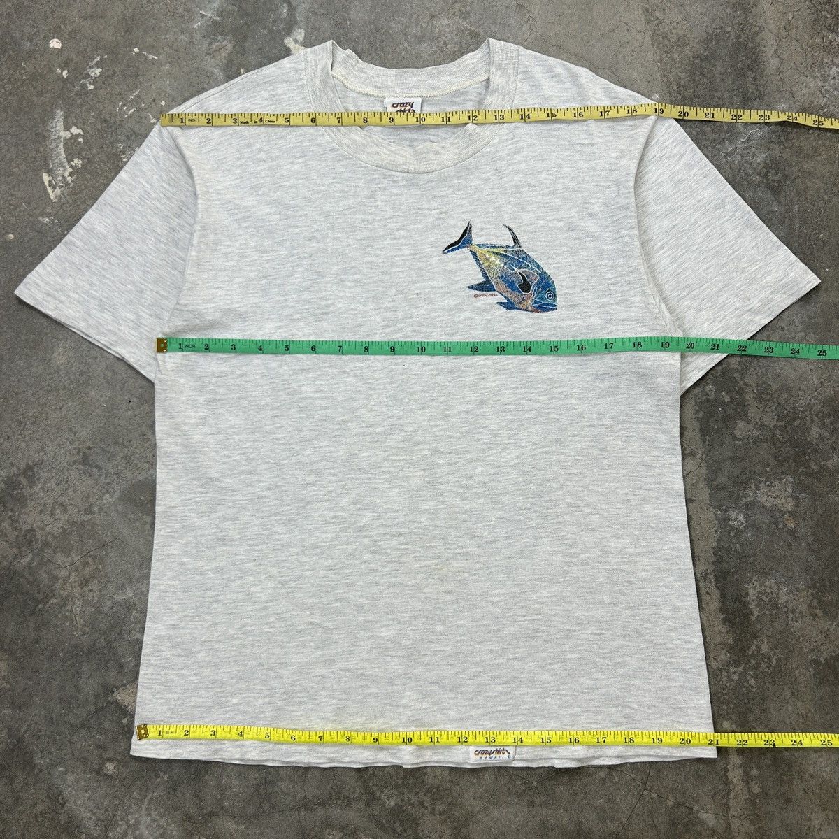 Vintage 1990s Crazy Shirts - Graphic Tee Size US M / EU 48-50 / 2 - 10 Thumbnail