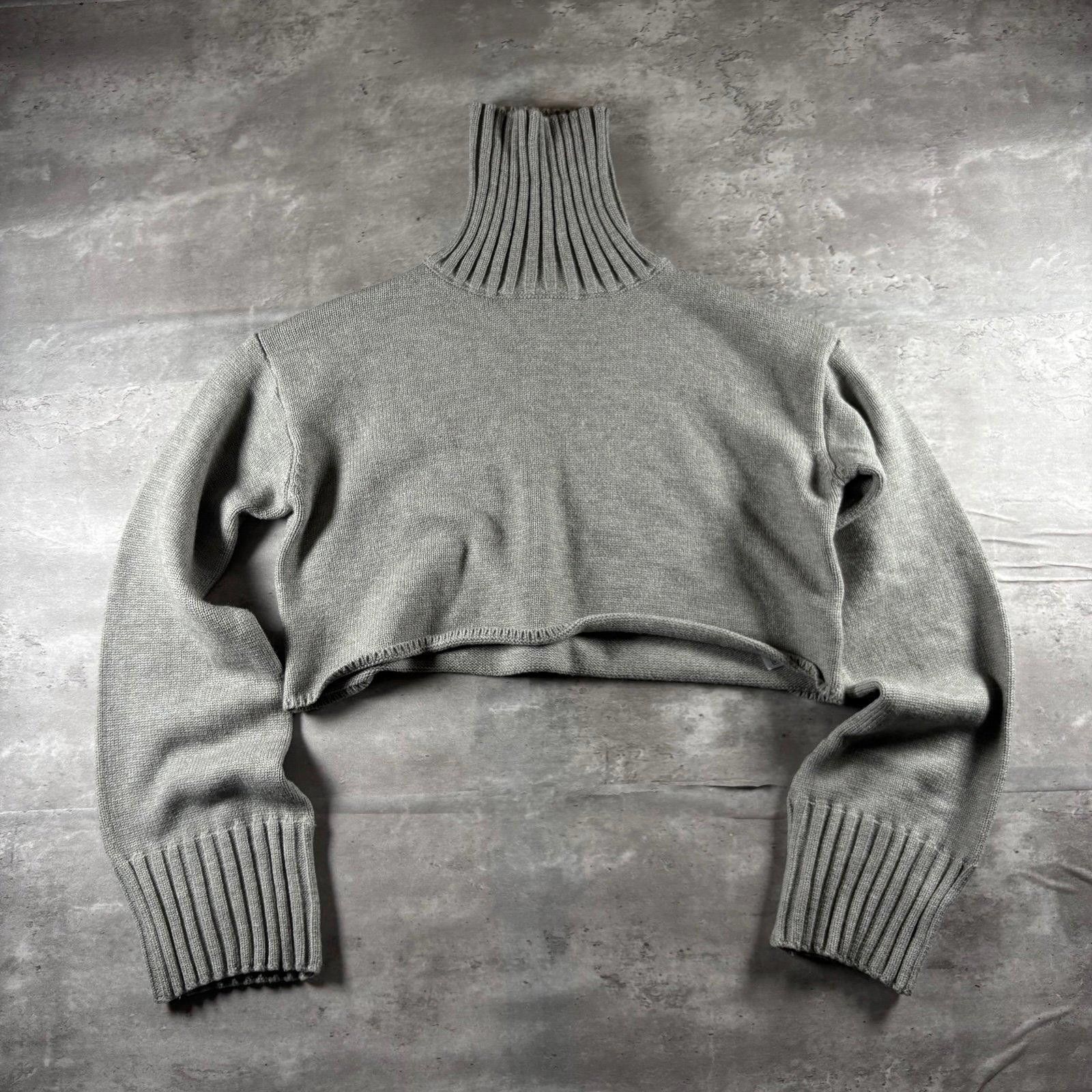 Other Edikted Gino Cropped Turtle Neck Sweater Size S / US 4 / IT 40 - 1 Thumbnail
