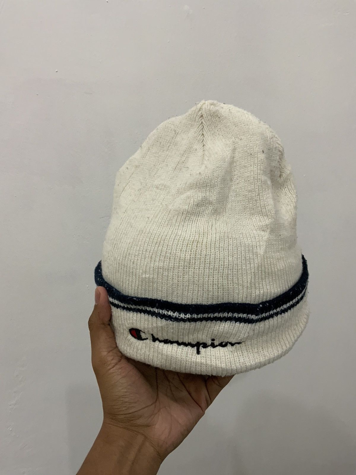 Champion Champion Spellout Beanie Hat Size ONE SIZE - 5 Thumbnail