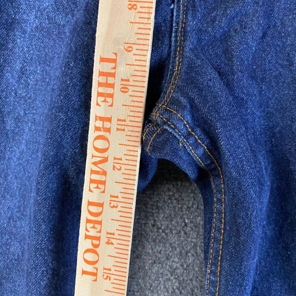 Jordache Jordache Jeans Womens 17/18 Bootcut Denim 5 Pockets Cotton Size 32" / US 10 / IT 46 - 3 Thumbnail