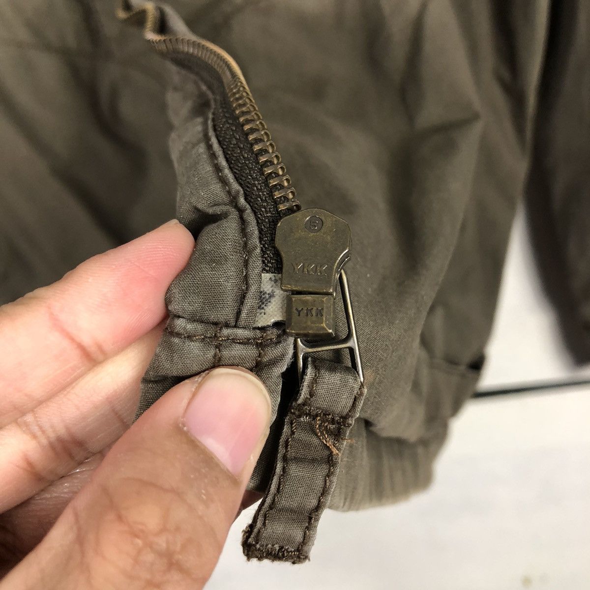 Avirex 📌Vintage Chore Jacket Military Avirex US Navy Us Issue Size US XL / EU 56 / 4 - 19 Thumbnail