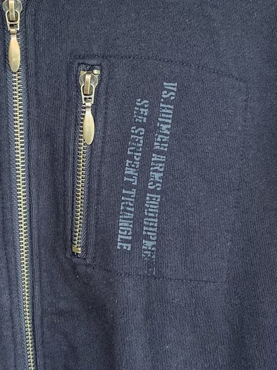If Six Was Nine 💸BINDINGOFFER💸Japanese sweat jacket multi zipper lgb styled Size US S / EU 44-46 / 1 - 4 Thumbnail