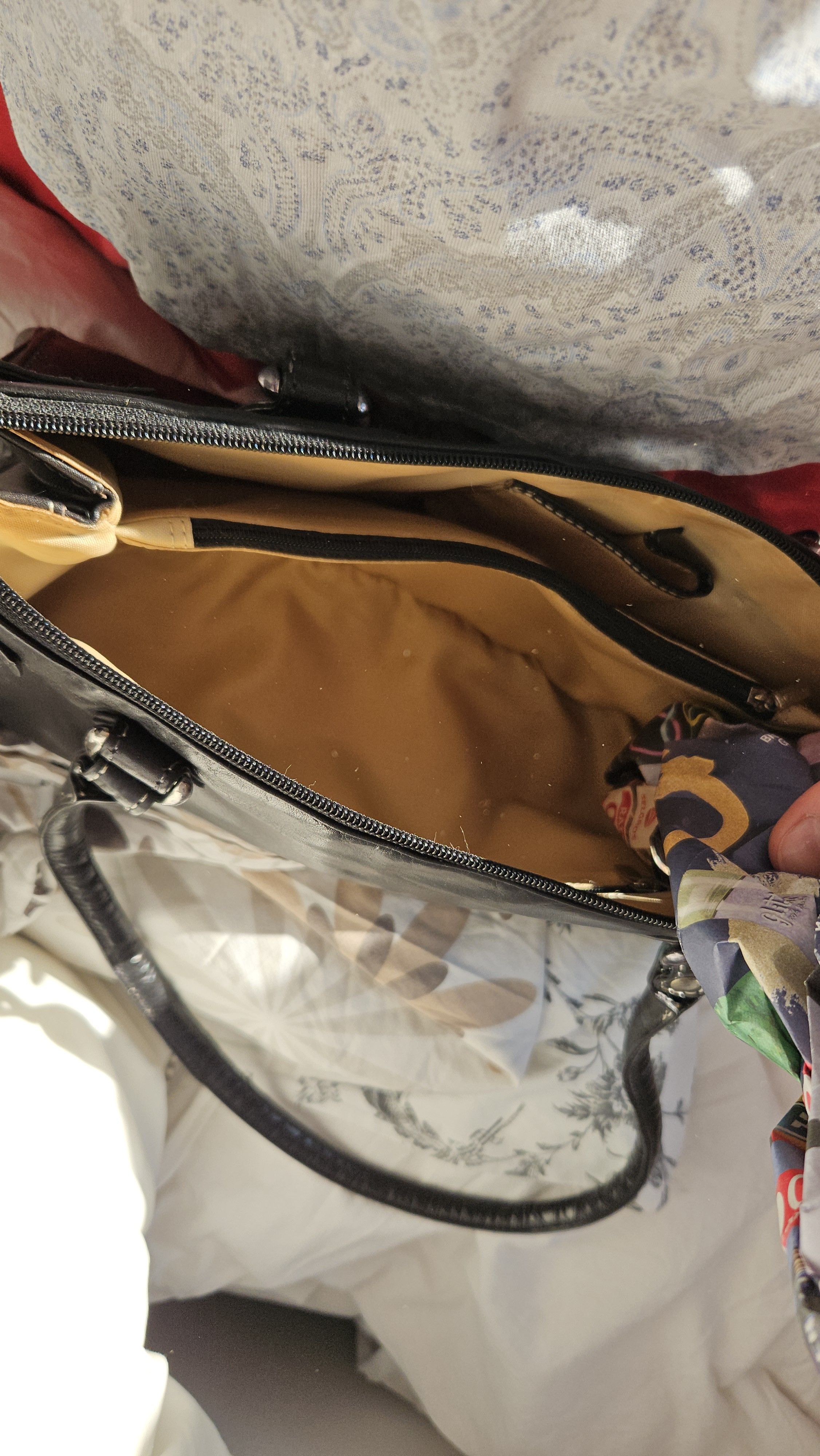 NAVYBOOT Leather bag vintage Navyboot Size ONE SIZE - 6 Thumbnail