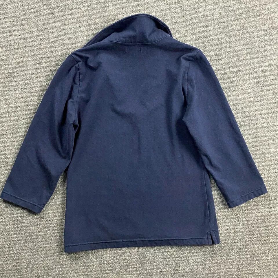 American Eagle Outfitters Vintage American Eagle Top Women's Juniors Medium Navy Blue Size M / US 6-8 / IT 42-44 - 4 Thumbnail