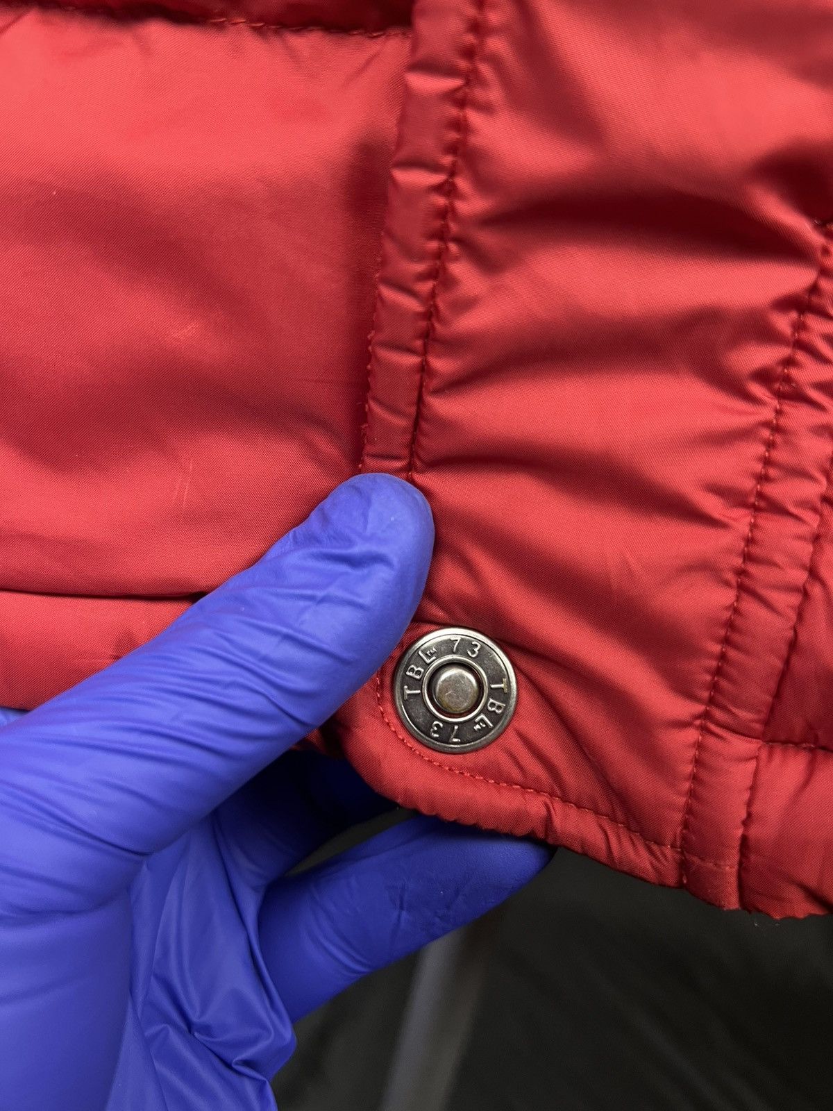 Timberland Timberland red puffer jacket down outdoor Size US S / EU 44-46 / 1 - 6 Thumbnail