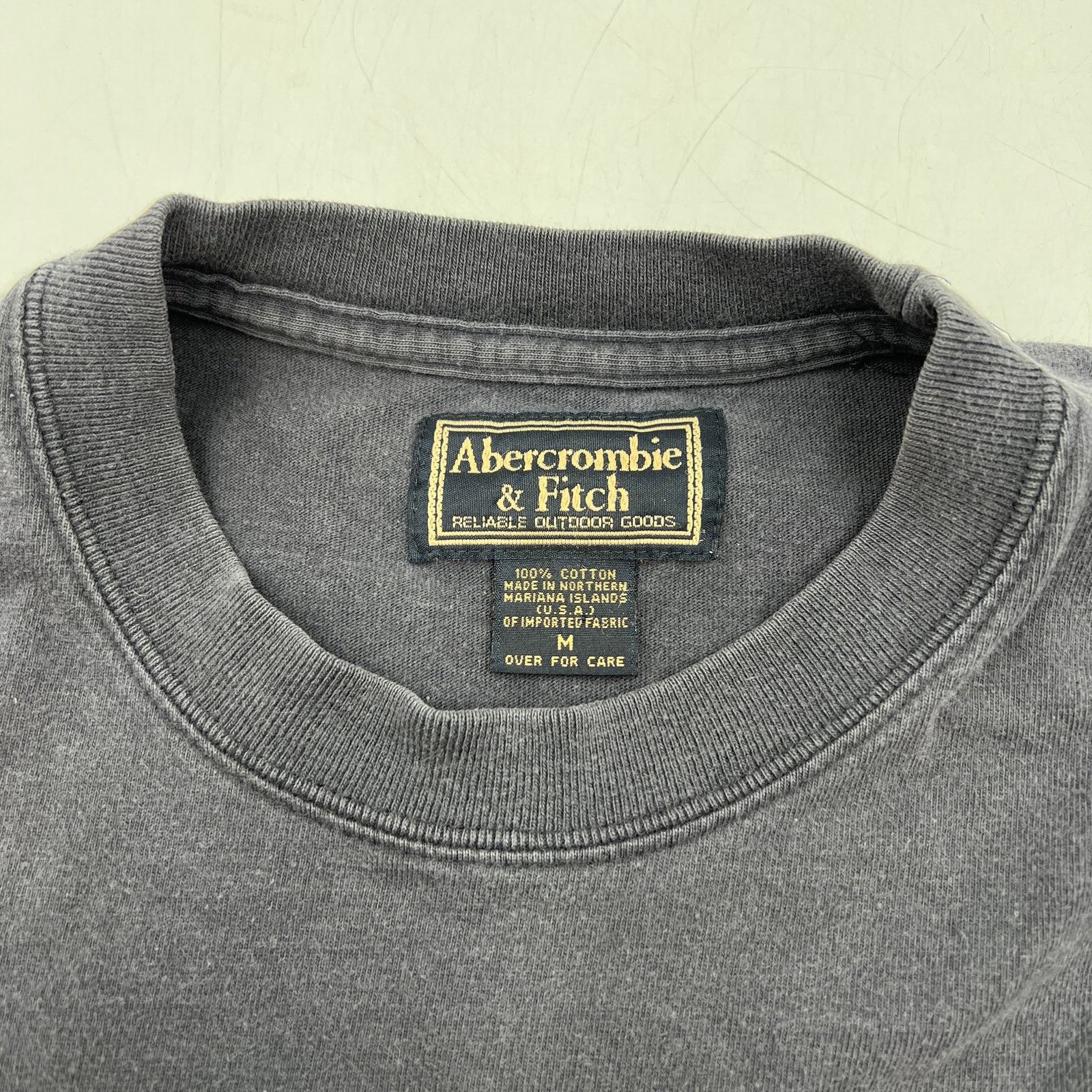 Abercrombie & Fitch × Vintage Abercrombie & Fitch Long Sleeve Shirt Blue Top Size US M / EU 48-50 / 2 - 3 Thumbnail