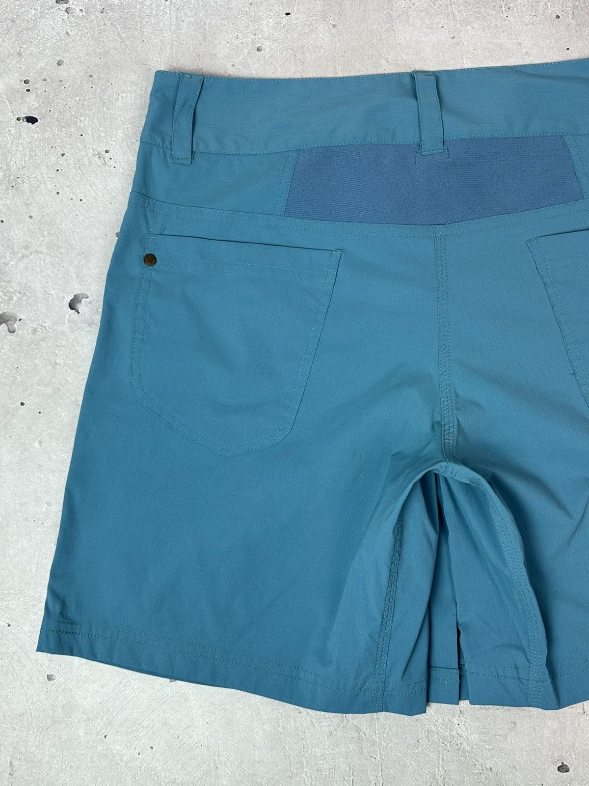 Maloja Maloja Pachamama Sample Turquoise Mariposa Skirt-Shorts Size 32" / US 10 / IT 46 - 12 Thumbnail