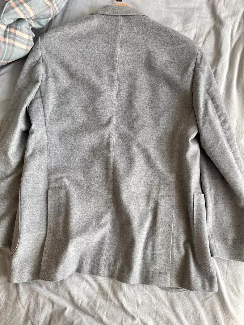 Other LORO PIANA Cashmere single western Size 50L - 4 Thumbnail