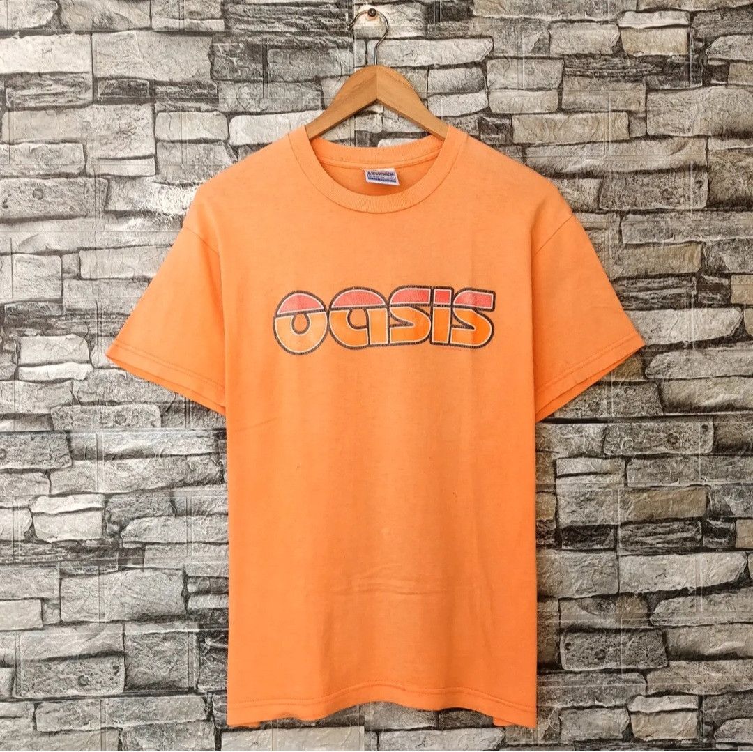 Band Tees Vintage 90s OASIS Tour Japan Tshirt Size US S / EU 44-46 / 1 - 1 Thumbnail
