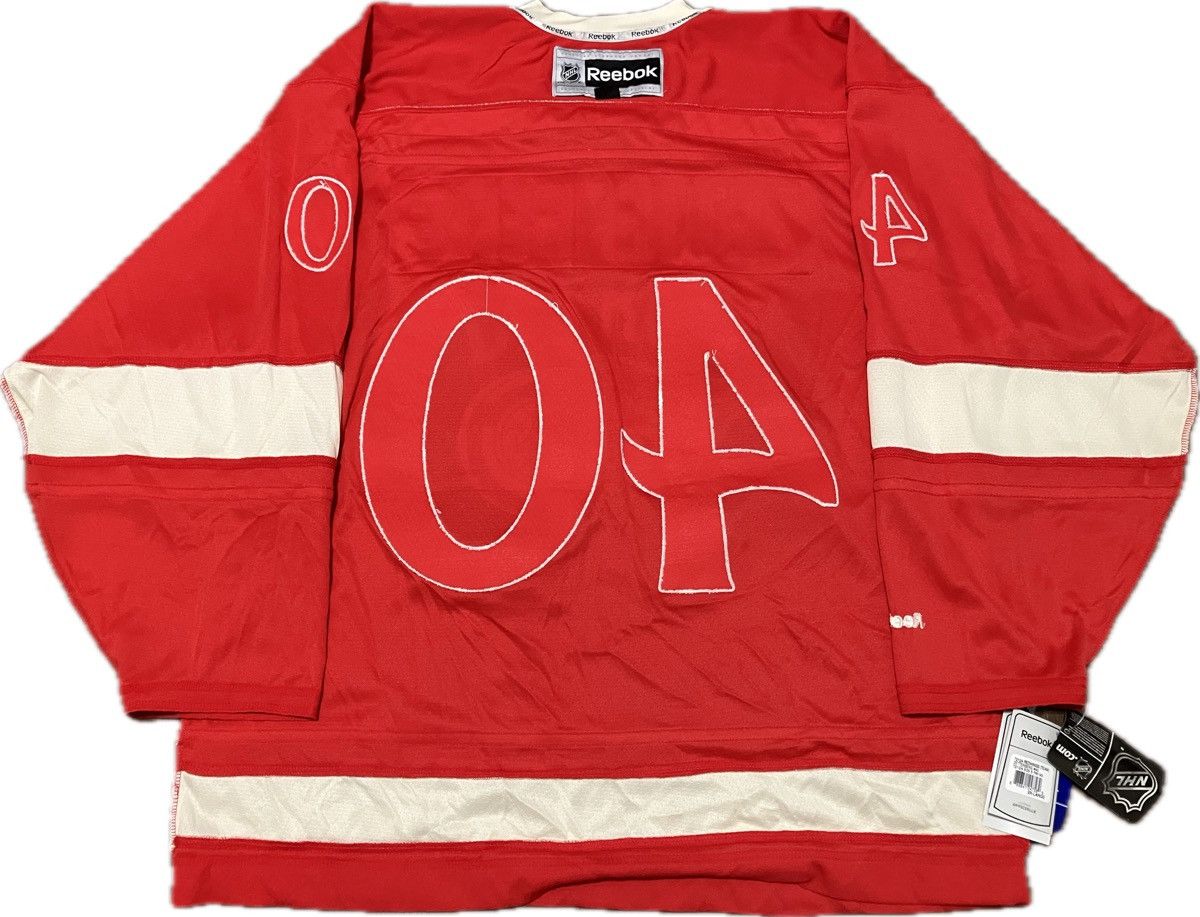 Reebok Detroit Red Wings Zetterberg ‘14 WC Reebok NHL Hockey Jersey Size US XXL / EU 58 / 5 - 7 Thumbnail