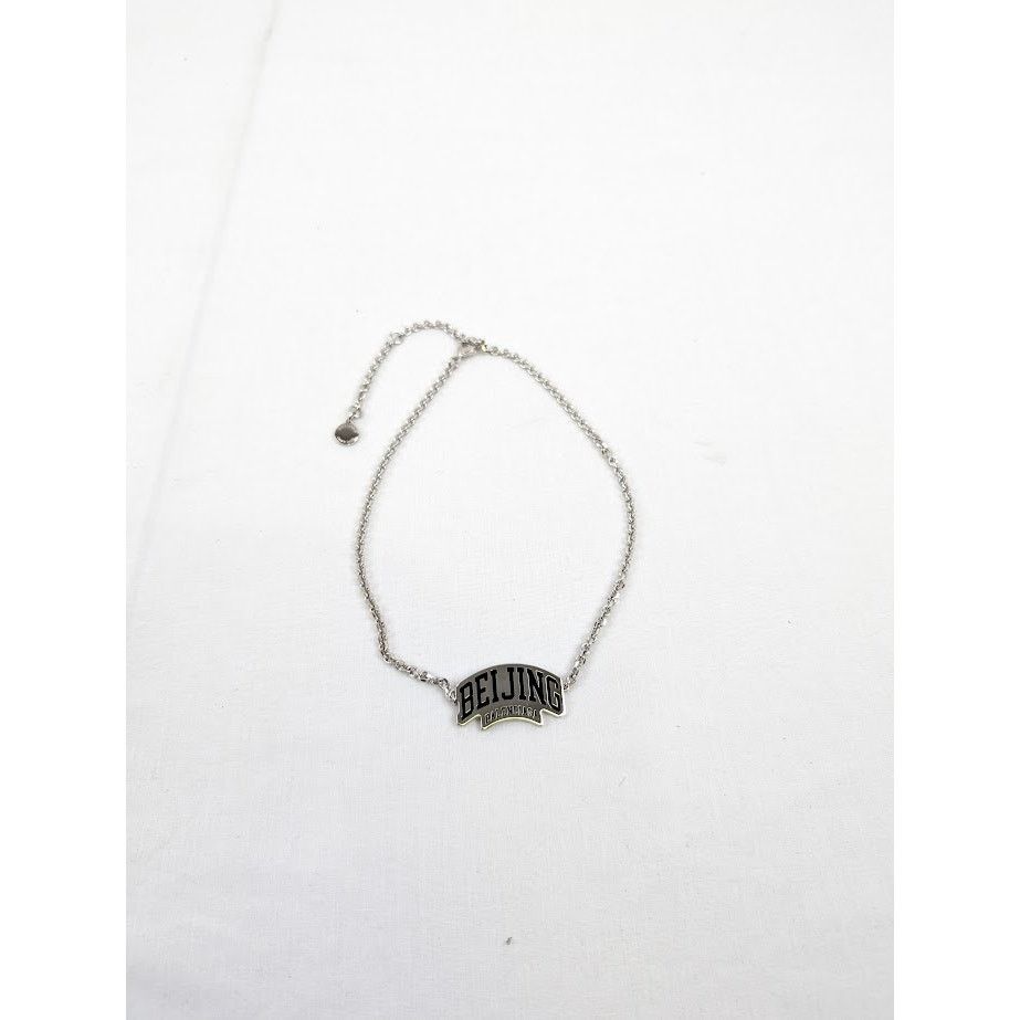 Balenciaga o1rshd1 Size: OS / Beijing Necklace in Silver Size ONE SIZE - 1 Thumbnail